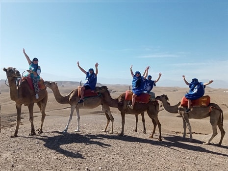 Balade-en-Chameau-Desert-Agafay